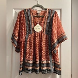Knox Rose Boho Blouse